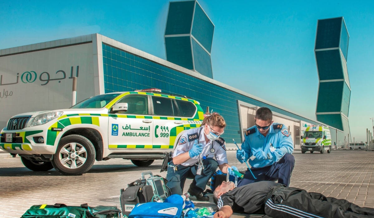 HMC Provides Fans With Efficient Care